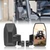 imageSAUTVS Adjustable Folding Side Rear View Mirrors ampamp Rear View Mirror Kit for Polaris Ranger XP 1000 900 570 Crew Diesel 20172021 Accessories 3PCS