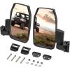 imageSAUTVS Adjustable Folding Side Rear View Mirrors for Polaris Ranger 1000 XP 570 900 HighDefinition Premium Side Mirrors for Polaris Ranger XP 1000 900 570 Crew Diesel 20172024 Accessories 2PCS