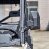 imageSAUTVS Adjustable Folding Side Rear View Mirrors for Polaris Ranger 1000 XP 570 900 HighDefinition Premium Side Mirrors for Polaris Ranger XP 1000 900 570 Crew Diesel 20172024 Accessories 2PCS