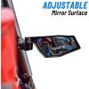 imageSAUTVS Adjustable Folding Side Rear View Mirrors for RZR PRO XPPRO SPRO RTurbo R HighDefinition Side Mirrors for Polaris RZR PRO XPPRO RPRO STurbo R 20202025 Accessories2883762 One Pair
