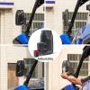 imageSAUTVS Adjustable Folding Side Rear View Mirrors for Teryx KRX 1000 HighDefinition Convex Premium Side Mirrors for Kawasaki Teryx KRX KRX4 1000 20202025 Accessories 2PCS