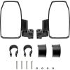 imageSAUTVS Adjustable Folding Side Rear View Mirrors for Teryx KRX 1000 HighDefinition Convex Premium Side Mirrors for Kawasaki Teryx KRX KRX4 1000 20202025 Accessories 2PCS