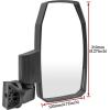 imageSAUTVS Adjustable Folding Side Rear View Mirrors for Teryx KRX 1000 HighDefinition Convex Premium Side Mirrors for Kawasaki Teryx KRX KRX4 1000 20202025 Accessories 2PCS