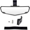 imageSAUTVS Adjustable Folding Side View Mirrors ampamp Convex Center Rear View Mirror Kit for 20192021 Honda Talon 1000R 1000X 1000X4