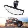 imageSAUTVS Adjustable Folding Side View Mirrors ampamp Convex Center Rear View Mirror Kit for 20192021 Honda Talon 1000R 1000X 1000X4