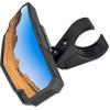 imageSAUTVS Adjustable Folding Side View Mirrors ampamp Convex Center Rear View Mirror Kit for 20192021 Honda Talon 1000R 1000X 1000X4