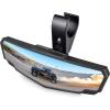 imageSAUTVS Adjustable Folding Side View Mirrors ampamp Convex Center Rear View Mirror Kit for 20192021 Honda Talon 1000R 1000X 1000X4