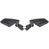 imageSAUTVS Adjustable Folding Side View Mirrors ampamp Convex Center Rear View Mirror Kit for 20192021 Honda Talon 1000R 1000X 1000X4