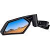 imageSAUTVS Adjustable Folding Side View Mirrors ampamp Convex Center Rear View Mirror Kit for 20192021 Honda Talon 1000R 1000X 1000X4