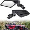 imageSAUTVS Adjustable Folding Side View Mirrors for Honda Talon 1000R 1000X 20192024 Rear View Side Mirrors Fit 2quot Roll Bar for Talon 1000R 1000X 1000X 1000XS 1000RS 4 20192024 Accessories