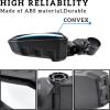 imageSAUTVS Adjustable Rear View Side Mirrors for CanAm Maverick X3 Wider Design Folding Clear Rear View Convex Side Mirrors for CanAm Maverick X3 MAX 20172025 Accessories 2PCS