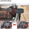 imageSAUTVS Adjustable Rear View Side Mirrors for CanAm Maverick X3 Wider Design Folding Clear Rear View Convex Side Mirrors for CanAm Maverick X3 MAX 20172025 Accessories 2PCS