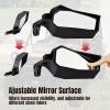 imageSAUTVS Adjustable Rearview Side Mirrors for Polaris General 10004XPXP4 1000 20162025 Accessories Folding Clear Rear View Side Mirrors One Pair