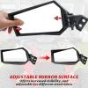 imageSAUTVS Adjustable Rearview Side Mirrors for Polaris RZR XP 1000 1423 Folding Clear Rear View Side Mirrors for Polaris RZR XP XP4 1000 Turbo S 1000 900 20142023 Accessories2PCS Replace 2881198