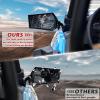 imageSAUTVS Adjustable Rearview Side Mirrors for Polaris RZR XP 1000 1423 Folding Clear Rear View Side Mirrors for Polaris RZR XP XP4 1000 Turbo S 1000 900 20142023 Accessories2PCS Replace 2881198