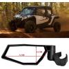 imageSAUTVS Adjustable Rearview Side Mirrors for Polaris RZR XP 1000 2024 Folding Side View Mirrors for Polaris RZR XP 1000 XP 4 1000 UltimateSportPremium 2024 Accessories