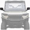 imageSAUTVS Adjustable Rearview Side Mirrors for Polaris Ranger XP 1000 Ranger 1000 Crew 20182025 Folding Clear Rear View Side Mirrors Accessories2PCS