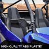 imageSAUTVS Adjustable Rearview Side Mirrors for Yamaha YXZ 1000 Folding Clear Rear View Side Mirrors for Yamaha YXZ 1000R  SESSSS SE 20192025 Accessories2PCS