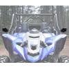 imageSAUTVS Adjustable Rearview Side Mirrors for Yamaha YXZ 1000 Folding Clear Rear View Side Mirrors for Yamaha YXZ 1000R  SESSSS SE 20192025 Accessories2PCS