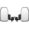 imageSAUTVS Adjustable Side Mirrors Compatible with Honda Pioneer 7002 7004 20142025 Accessories Exterior Wider Foldable Side Rearview Mirror with Bracket Compatible with Honda Pioneer 700 2014 2PCS