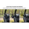 imageSAUTVS Adjustable Side Mirrors for CanAm Defender HeavyDuty Aluminum Shell Convex Side Rearview Mirrors for CanAm Defender HD5 HD7 HD8 HD9 HD10 20162025 Accessories 2PCS Replace 715008101