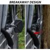 imageSAUTVS Adjustable Side Mirrors for CanAm Defender HeavyDuty Aluminum Shell Convex Side Rearview Mirrors for CanAm Defender HD5 HD7 HD8 HD9 HD10 20162025 Accessories 2PCS Replace 715008101