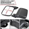 imageSAUTVS Adjustable Side Mirrors for Honda Pioneer 1000 1625 Highdefinition Clear Wider Folding Exterior Side Rearview Mirror for Honda Pioneer 1000 20162025 Accessories 2PC Replace 0SV05HL4202