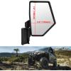 imageSAUTVS Adjustable Side Mirrors for Polaris Ranger CrewXD 1500 Wide Foldable DoorMounted Side Rearview Mirrors for Polaris Ranger CrewXD 1500 Northstar 2024 2025 Accessories Replace 2889862 2PCS
