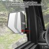 imageSAUTVS Adjustable Side Mirrors for Polaris Ranger CrewXD 1500 Wide Foldable DoorMounted Side Rearview Mirrors for Polaris Ranger CrewXD 1500 Northstar 2024 2025 Accessories Replace 2889862 2PCS