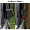 imageSAUTVS Adjustable Side Mirrors for Polaris Ranger CrewXD 1500 Wide Foldable DoorMounted Side Rearview Mirrors for Polaris Ranger CrewXD 1500 Northstar 2024 2025 Accessories Replace 2889862 2PCS