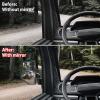 imageSAUTVS Adjustable Side Mirrors for Polaris Ranger CrewXD 1500 Wide Foldable DoorMounted Side Rearview Mirrors for Polaris Ranger CrewXD 1500 Northstar 2024 2025 Accessories Replace 2889862 2PCS