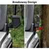 imageSAUTVS Adjustable Side Mirrors for Ranger XD 1500 2024 Wide Foldable APillarMounted Side Rearview Mirror ROPSMounted Mirror for Polaris Ranger XD 1500Crew 2024 Accessories 2PCS Replace 2889099