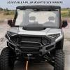 imageSAUTVS Adjustable Side Mirrors for Ranger XD 1500 2024 Wide Foldable APillarMounted Side Rearview Mirror ROPSMounted Mirror for Polaris Ranger XD 1500Crew 2024 Accessories 2PCS Replace 2889099