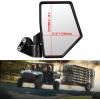 imageSAUTVS Adjustable Side Mirrors for Ranger XD 1500 2024 Wide Foldable APillarMounted Side Rearview Mirror ROPSMounted Mirror for Polaris Ranger XD 1500Crew 2024 Accessories 2PCS Replace 2889099