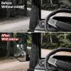 imageSAUTVS Adjustable Side Mirrors for Ranger XD 1500 2024 Wide Foldable APillarMounted Side Rearview Mirror ROPSMounted Mirror for Polaris Ranger XD 1500Crew 2024 Accessories 2PCS Replace 2889099