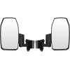 imageSAUTVS Adjustable Side Rearview Mirrors Compatible with Honda Pioneer 10003 10005 10006 20162025 Exterior Wider Highdefinition Foldable Side Mirror with Bracket Accessories 2PCS