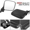 imageSAUTVS Adjustable Wider Rearview Side Mirrors for Kawasaki Teryx Teryx4 Folding Clear Rear View Side Mirrors for Kawasaki Teryx 800  Teryx4 800 20162025 Accessories2PCS