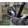 imageSAUTVS Adjustable Wider Rearview Side Mirrors for Polaris General XP 4 1000 Folding Clear Rear View Side Mirrors for Polaris General 10004 1000  XP 1000  XP 4 1000 20162024 Accessories2PCS