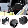 imageSAUTVS Adjustable Wider Rearview Side Mirrors for Yamaha RMAX 1000 Folding Clear Rear View Side Mirrors for Yamaha Wolverine RMAX2  RMAX4 1000 20212025 Accessories 2PCS