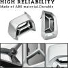 imageSAUTVS Air Intake Accents With PreFilter for CanAm Ryker Plastic Silver Engine Vent Kit for CanAm Ryker 600 900 Sport ampamp Ryker Rally Edition All Models Accessories 2PCS Replace 219401025