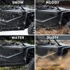 imageSAUTVS Aluminium Lower Door Panels for Honda Talon 1000 Front Lower Door for Honda Talon 1000R 1000X 1000X4 20192025 Accessories 2 Doors