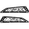 imageSAUTVS Aluminum Air Intake Cover Grill for Kawasaki Teryx KRX KRX4 1000 20202025 Accessories Black Metal Mesh Engine Side Vent Inlet Protection Cover Bezel Enhanced Airflow ampamp Durability2PCS