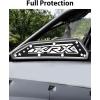 imageSAUTVS Aluminum Air Intake Cover Grill for Kawasaki Teryx KRX KRX4 1000 20202025 Accessories Black Metal Mesh Engine Side Vent Inlet Protection Cover Bezel Enhanced Airflow ampamp Durability2PCS