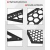 imageSAUTVS Aluminum Air Intake Cover Grill for Polaris RZR PRO XP XP4RZR Turbo R R4PRO S S4 20202025 Black Metal Mesh Engine Side Vent Inlet Protection Cover Bezel Enhanced Airflow ampamp Durability6PCS