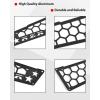 imageSAUTVS Aluminum Air Intake Cover Grill for Polaris RZR XP 1000XP 4 1000 20142023 Black Metal Mesh Engine Side Vent Inlet Protection Cover Bezel Enhanced Airflow ampamp Durability2PCS