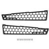 imageSAUTVS Aluminum Air Intake Cover Grill for Polaris RZR XP 1000XP 4 1000 20142023 Black Metal Mesh Engine Side Vent Inlet Protection Cover Bezel Enhanced Airflow ampamp Durability2PCS