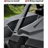 imageSAUTVS Aluminum Air Intake Cover Grill for Polaris RZR XP 1000XP 4 1000 2024 2025 Black Metal Mesh Engine Side Vent Inlet Protection Cover Bezel Enhanced Airflow ampamp Durability8PCS