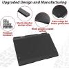 imageSAUTVS Aluminum Hard Roof Top for CFMOTO ZFORCE 950 HO EXHO SportSport 20202024 Combined Black PowderCoated Sun Visor Top Heavy Duty Roof Shading Panel Accessories No Drilling Needed