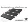 imageSAUTVS Aluminum Hard Roof Top for Honda Pioneer 10005 20162023 Combined Roof Top Panel Dustproof Hard Sun Visor Cover with All Mounting Hardware for Honda Pioneer 10005 20162023 Accessories