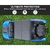 imageSAUTVS Aluminum Hard Roof Top for Kawasaki Teryx KRX 1000 20202025 Accessories Dustproof 2piece Combination Sun Visor Easy Installation Compatible with Windshield